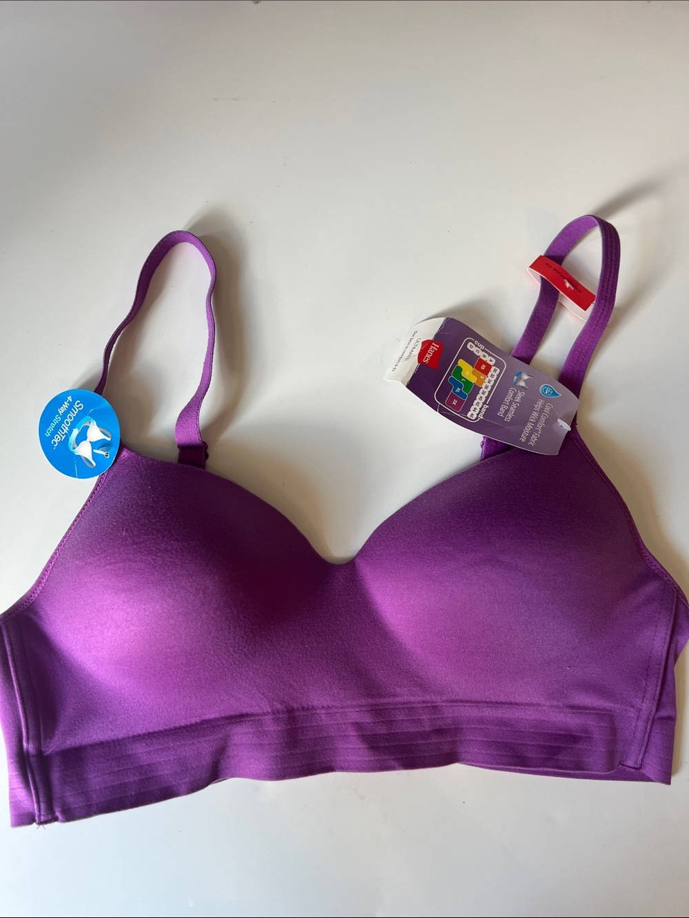NWT Hanes Bra XS